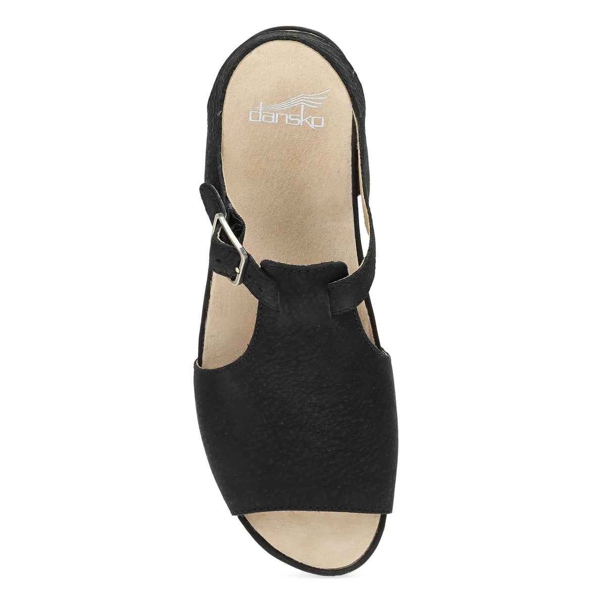 Laverne Black Milled Nubuck - Dansko New