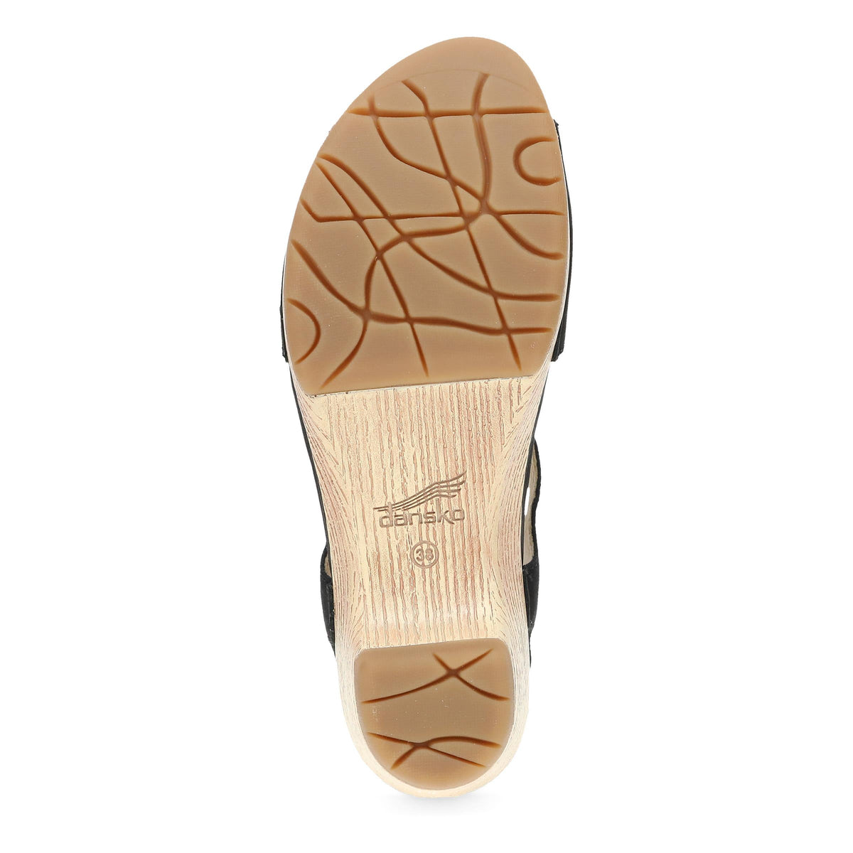 Laverne Black Milled Nubuck - Dansko New