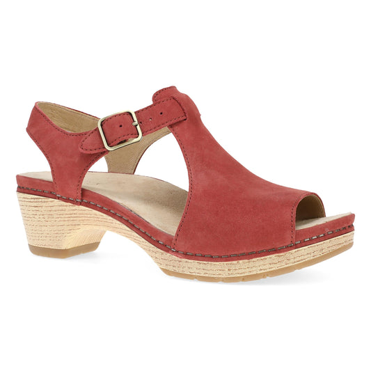 Laverne Paprika Nubuck - Dansko Quality