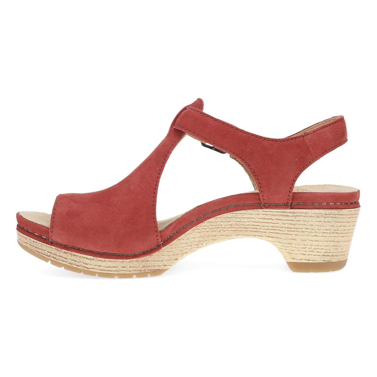 Laverne Paprika Nubuck - Dansko Quality