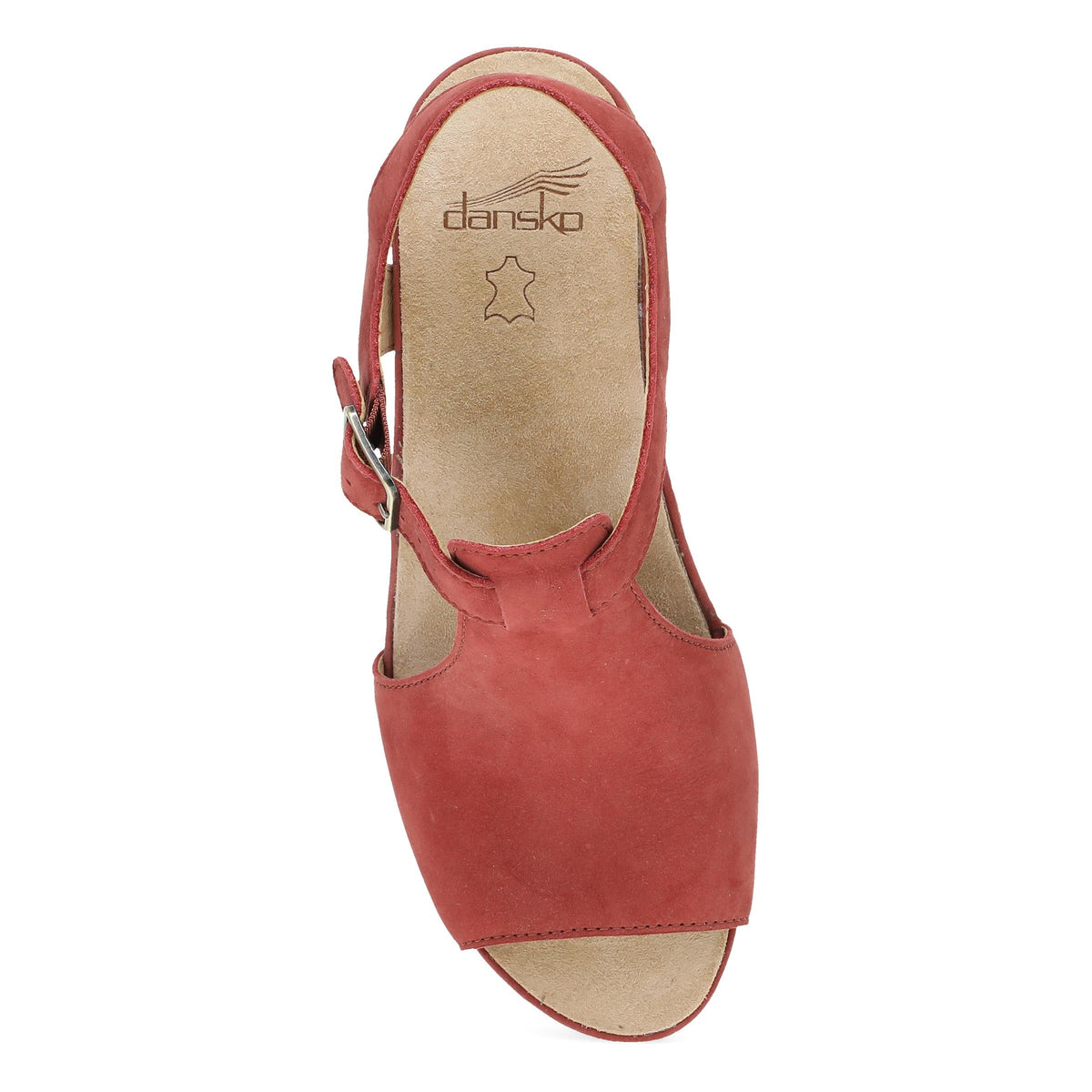Laverne Paprika Nubuck - Dansko Quality