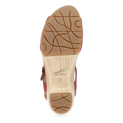 Laverne Paprika Nubuck - Dansko Quality