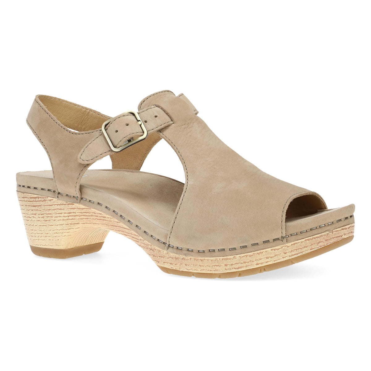 Laverne Sand Milled Nubuck - Dansko Exclusive