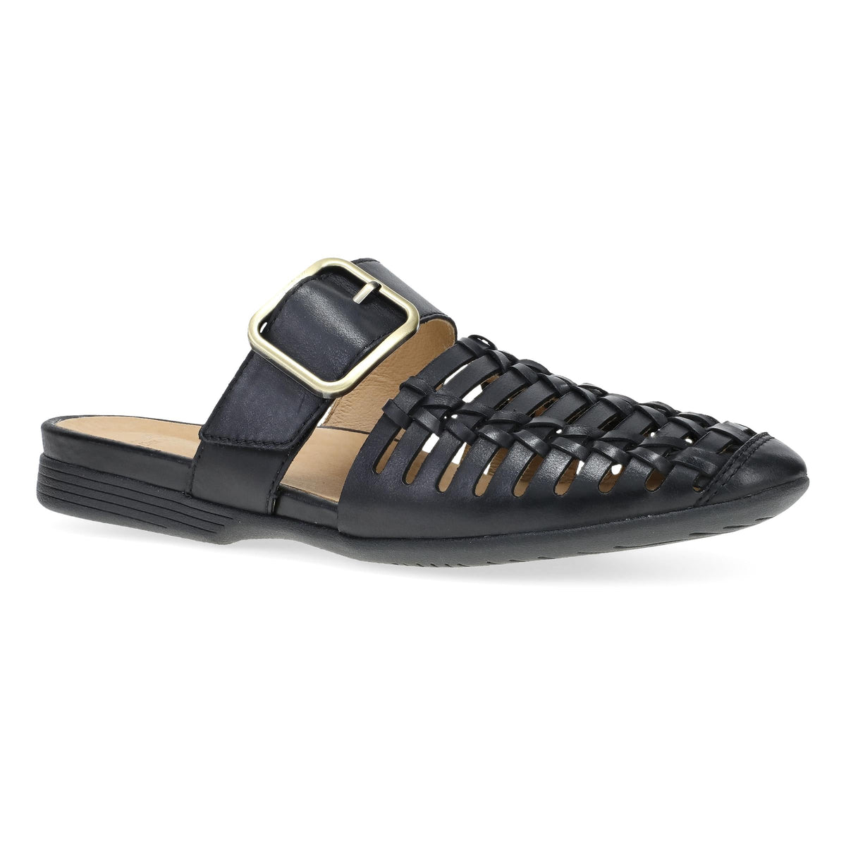 Leilani Black Burnished Nappa - Dansko Hot Sale