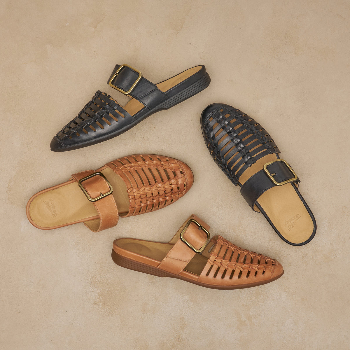 Leilani Black Burnished Nappa - Dansko Hot Sale