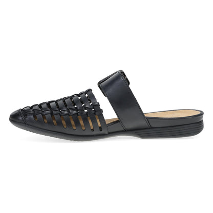 Leilani Black Burnished Nappa - Dansko Hot Sale
