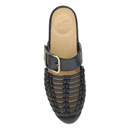 Leilani Black Burnished Nappa - Dansko Hot Sale