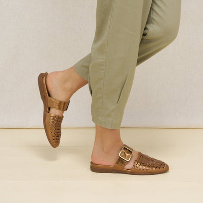 Leilani Bronze Metallic - Dansko New