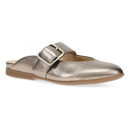 Lotus Dark Gold Metallic - Dansko Trending