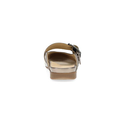 Lotus Dark Gold Metallic - Dansko Trending