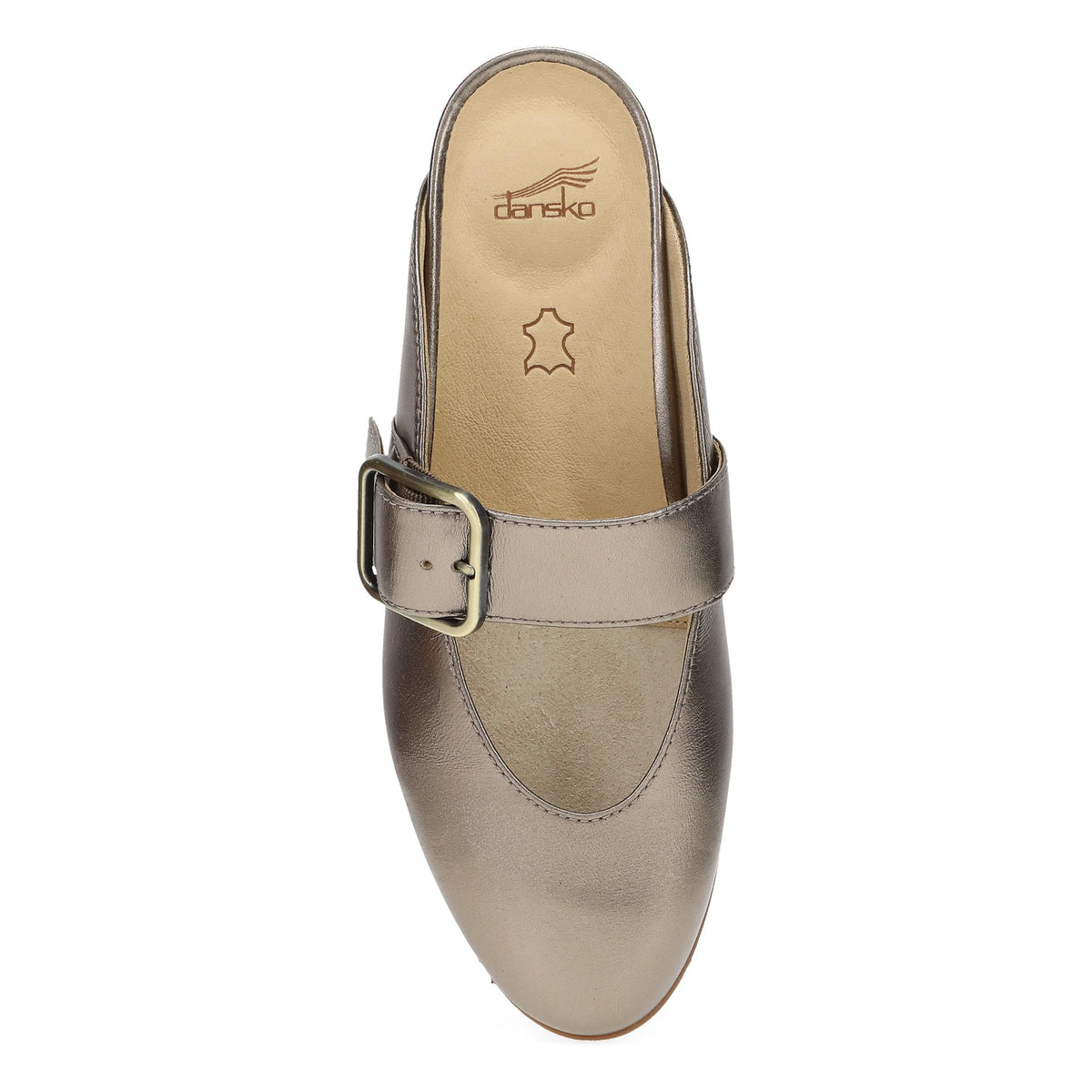 Lotus Dark Gold Metallic - Dansko Trending