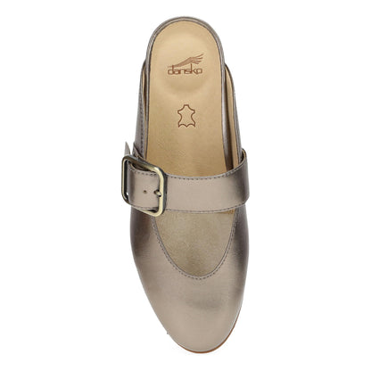 Lotus Dark Gold Metallic - Dansko Trending