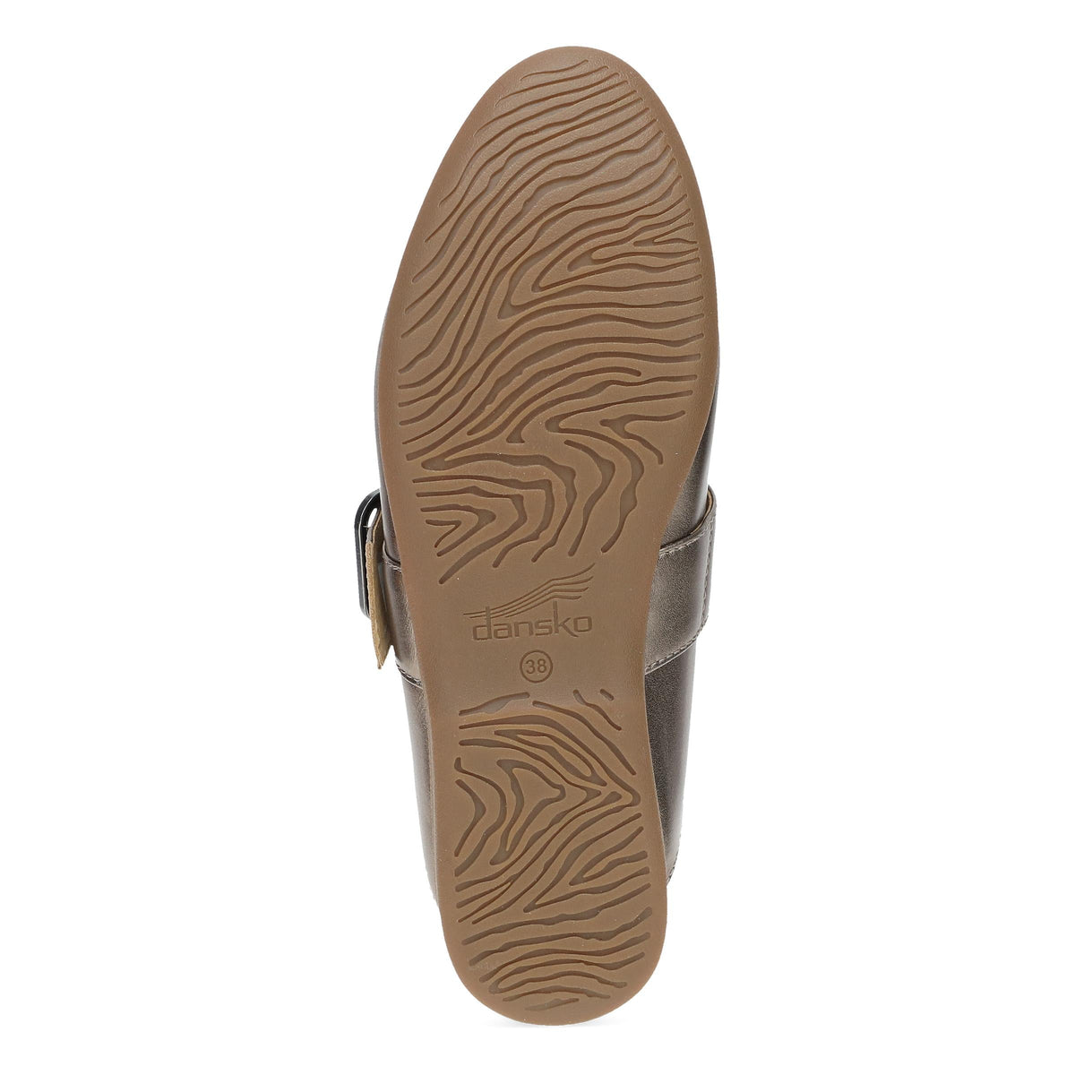 Lotus Dark Gold Metallic - Dansko Trending