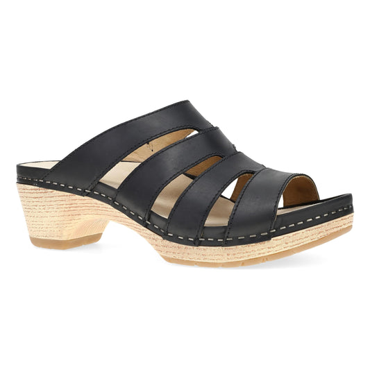 Lyndi Black Oiled Pull Up - Dansko Trusted
