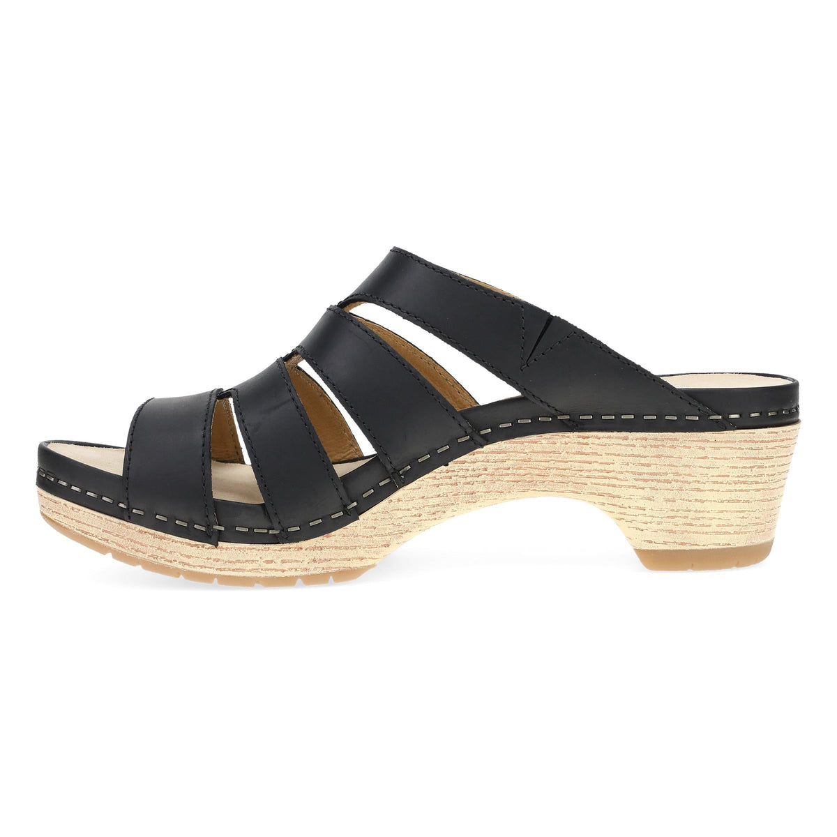Lyndi Black Oiled Pull Up - Dansko Trusted