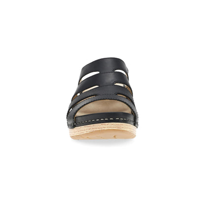 Lyndi Black Oiled Pull Up - Dansko Trusted