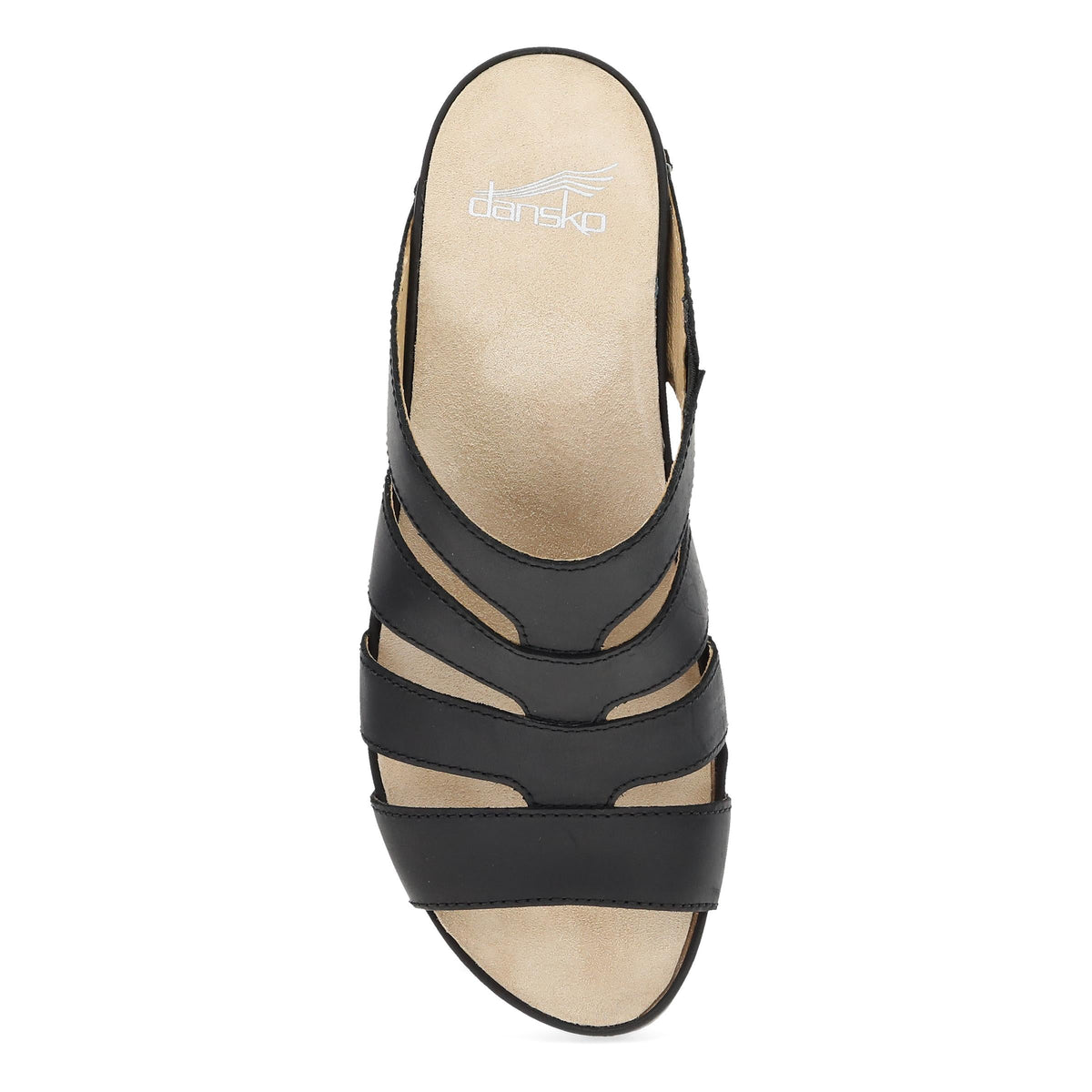 Lyndi Black Oiled Pull Up - Dansko Trusted