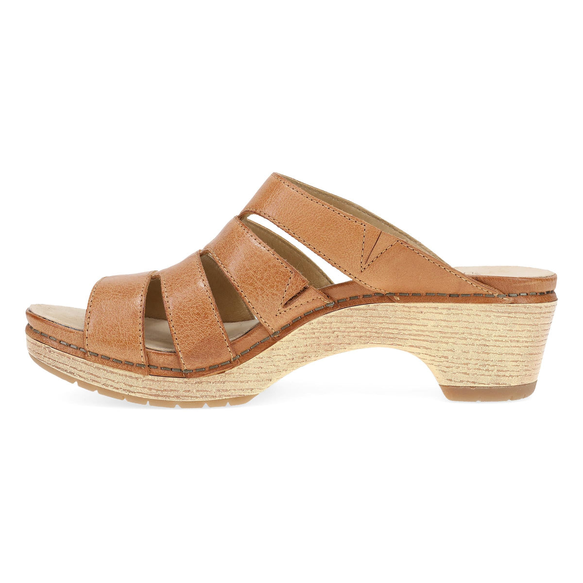 Lyndi Natural Leather - Dansko Premium