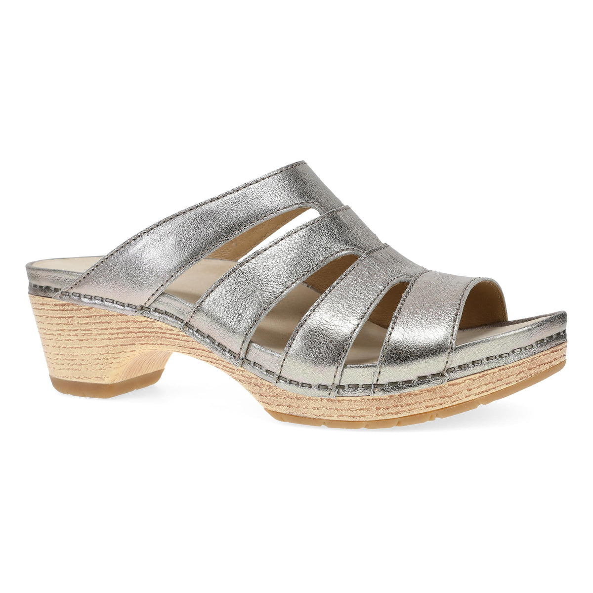Lyndi Platino Metallic - Dansko Signature