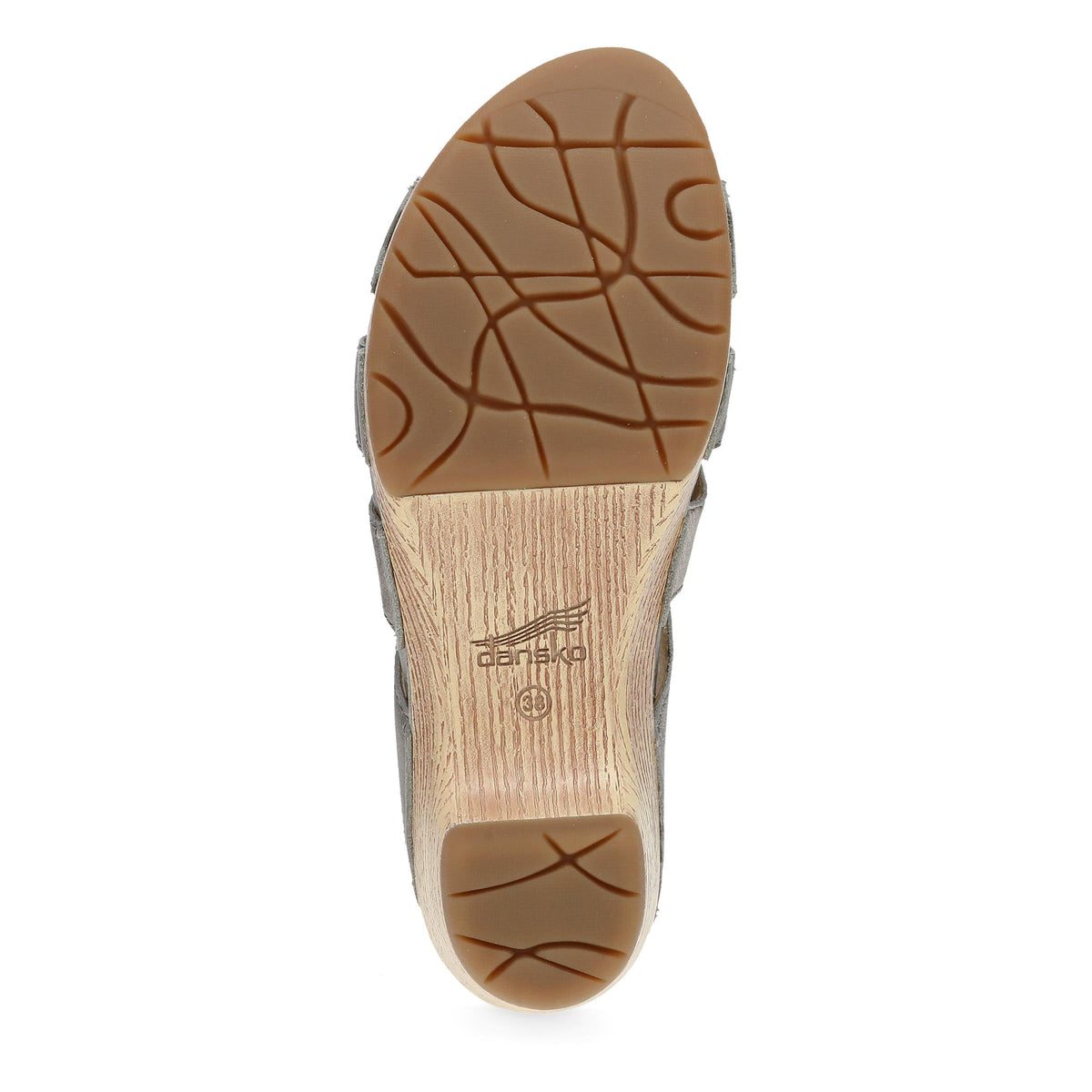 Lyndi Platino Metallic - Dansko Signature