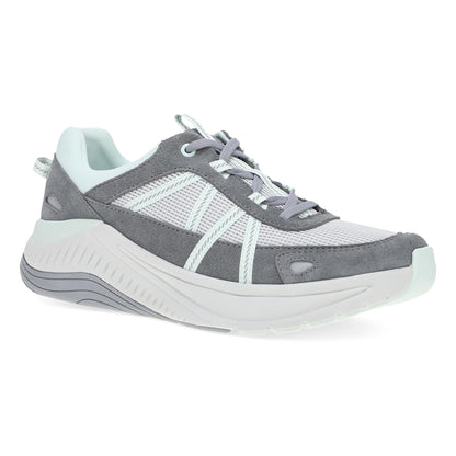 Poppy Frost Grey Suede - Dansko Quality