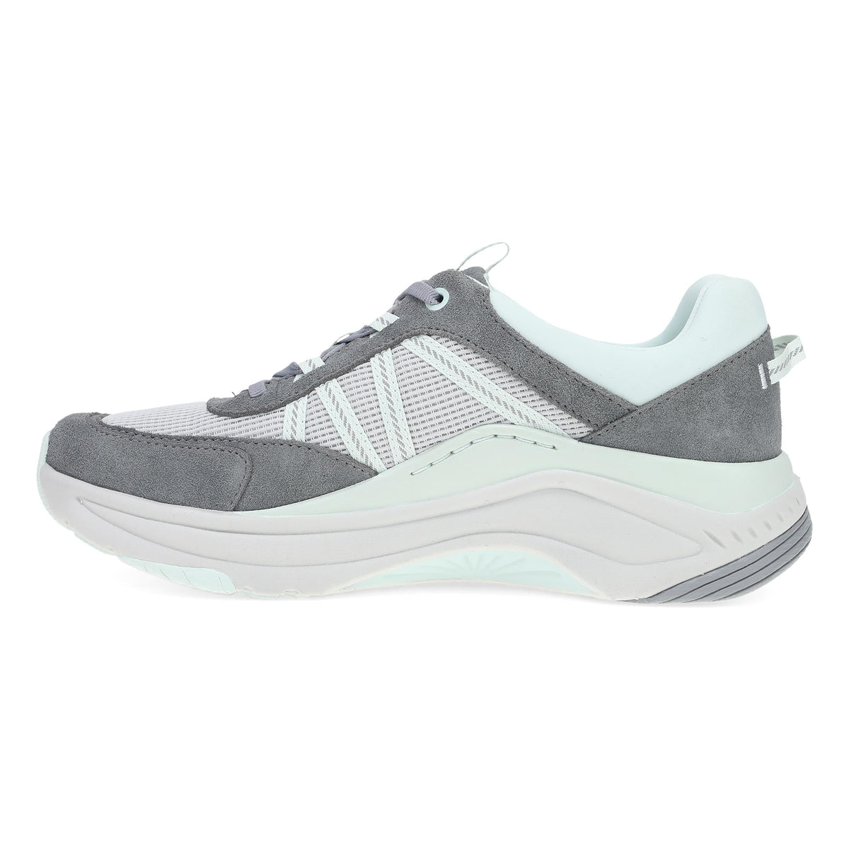 Poppy Frost Grey Suede - Dansko Quality