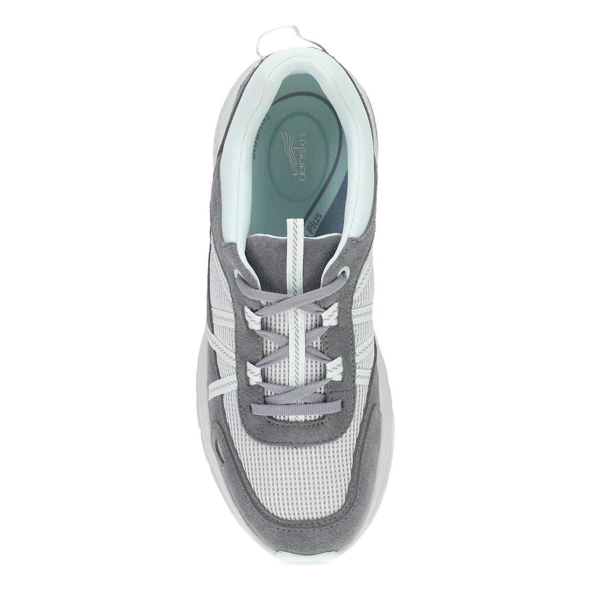 Poppy Frost Grey Suede - Dansko Quality