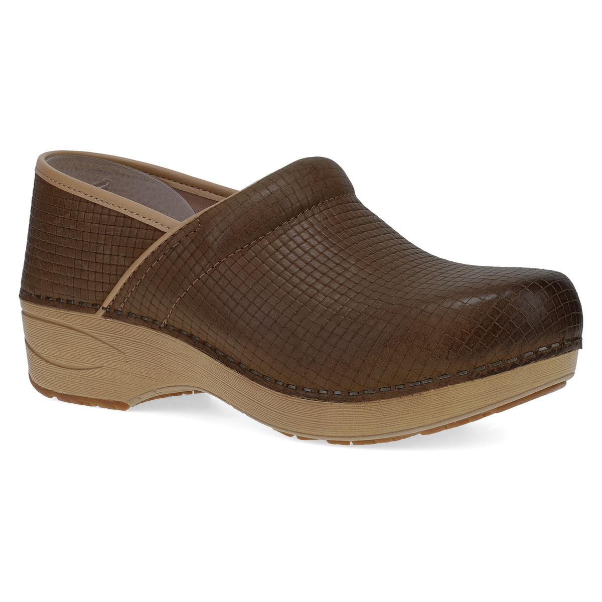 XP 2.0 Clog Brown Woven - Dansko Deals