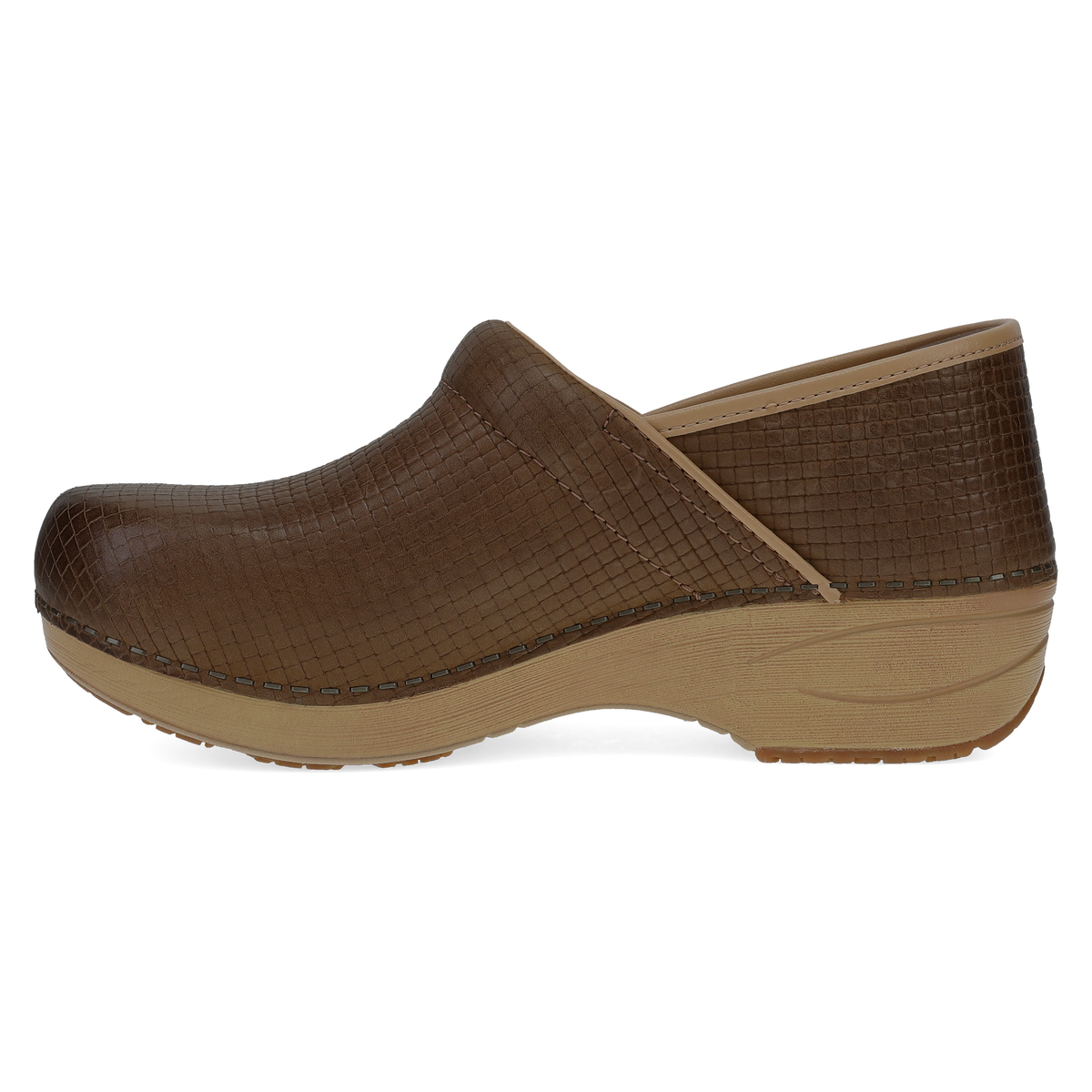 XP 2.0 Clog Brown Woven - Dansko Deals