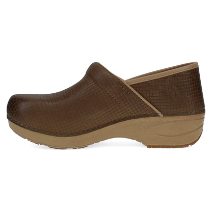 XP 2.0 Clog Brown Woven - Dansko Deals