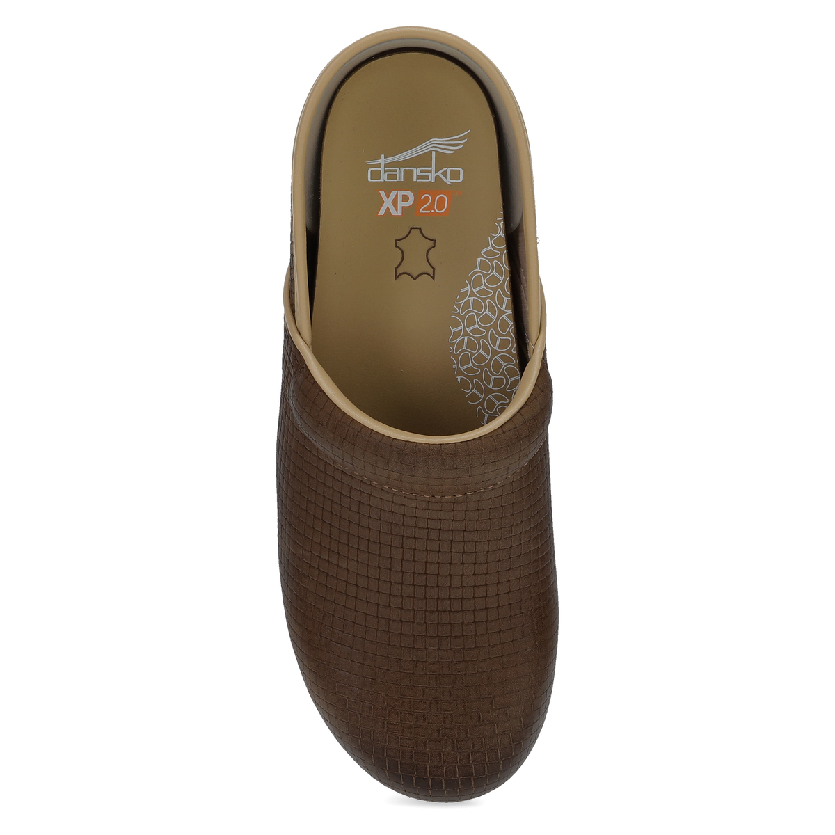 XP 2.0 Clog Brown Woven - Dansko Deals