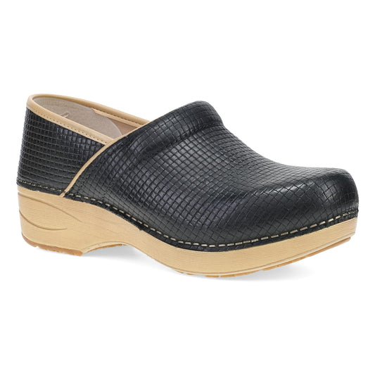 XP 2.0 Clog Black Woven - Dansko Value
