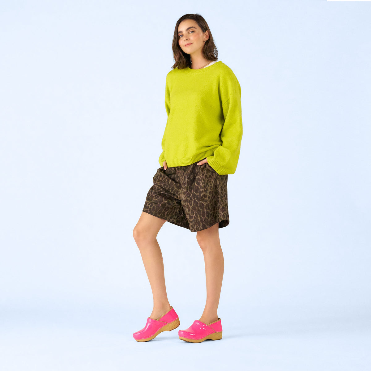 XP 2.0 Pink Neon Patent - Dansko Best Seller