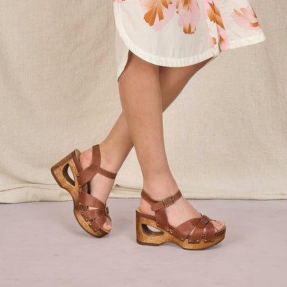 Alanna Tan Calf - Dansko Top Pick