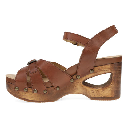Alanna Tan Calf - Dansko Top Pick