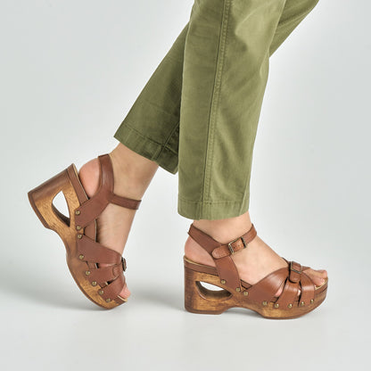 Alanna Tan Calf - Dansko Top Pick
