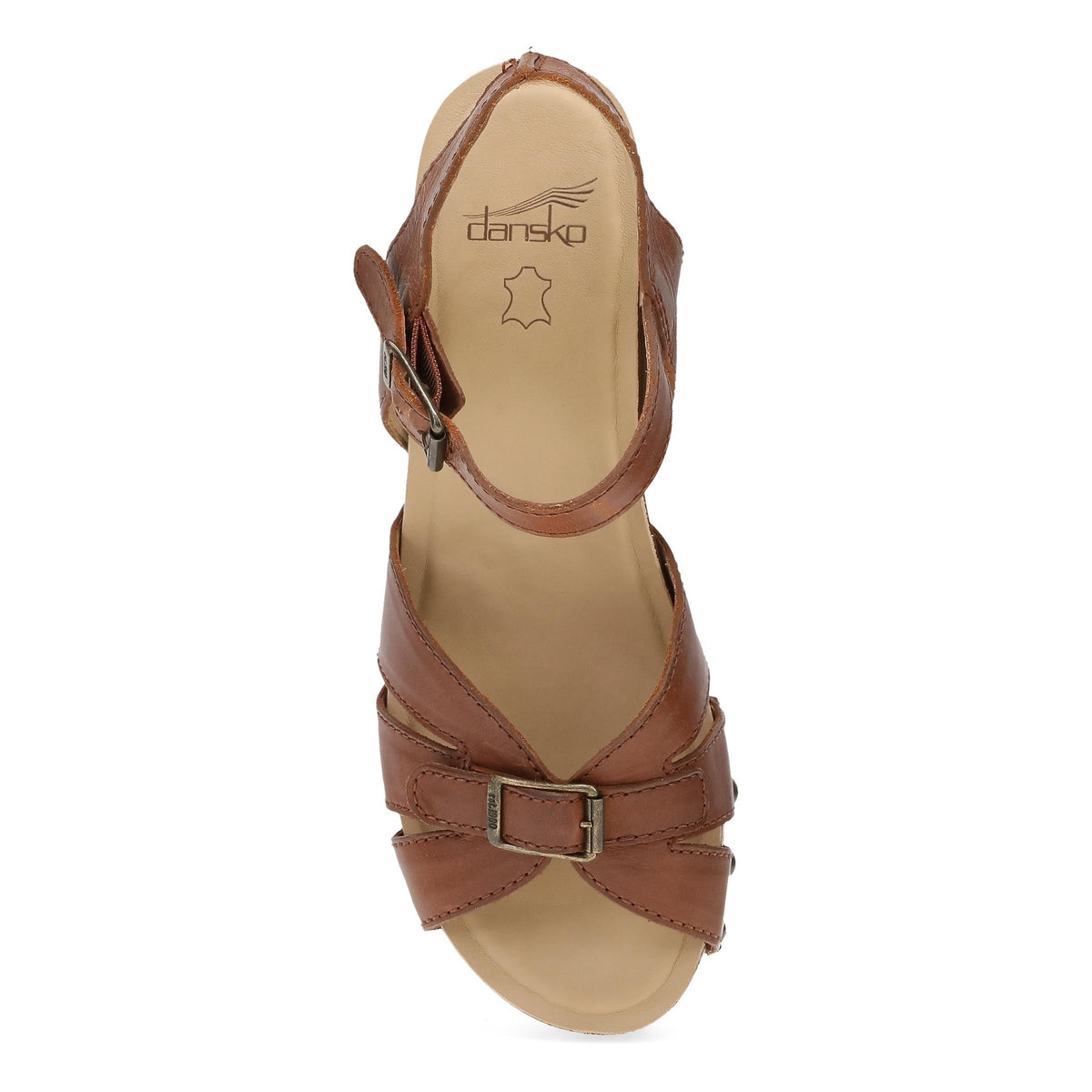 Alanna Tan Calf - Dansko Top Pick