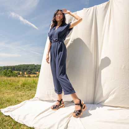Alanna Black Calf - Dansko Premium