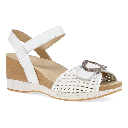 Stella White Woven - Dansko Special Offer