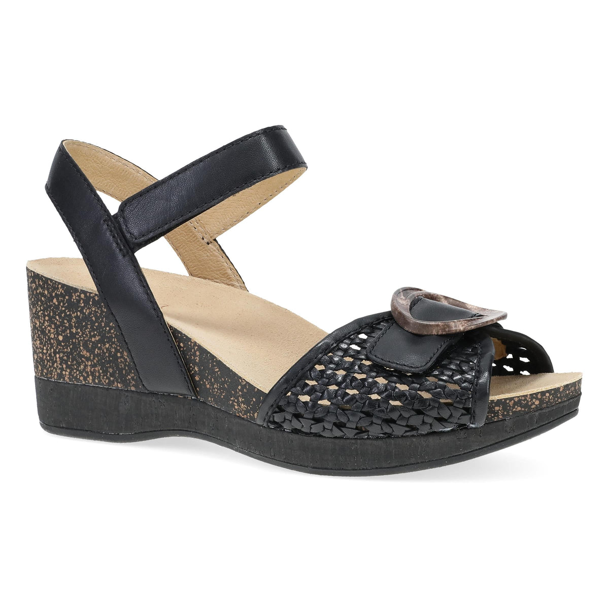 Stella Black Woven - Dansko Signature