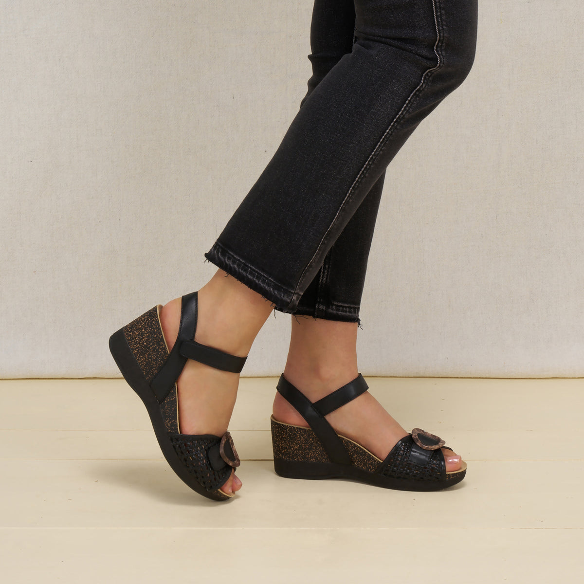 Stella Black Woven - Dansko Signature