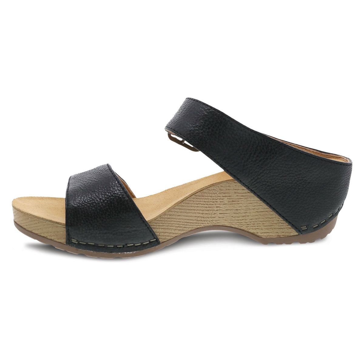 Tanya Black Milled Burnished - Dansko New
