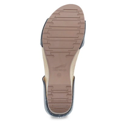 Tanya Black Milled Burnished - Dansko New