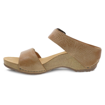 Tanya Tan Milled Burnished - Dansko Popular