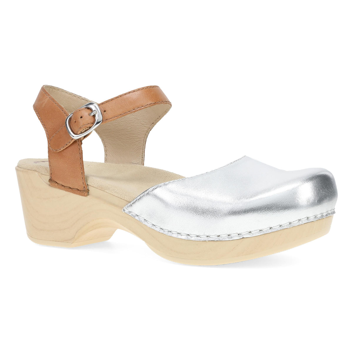 Sam Silver/Tan Leather - Dansko New