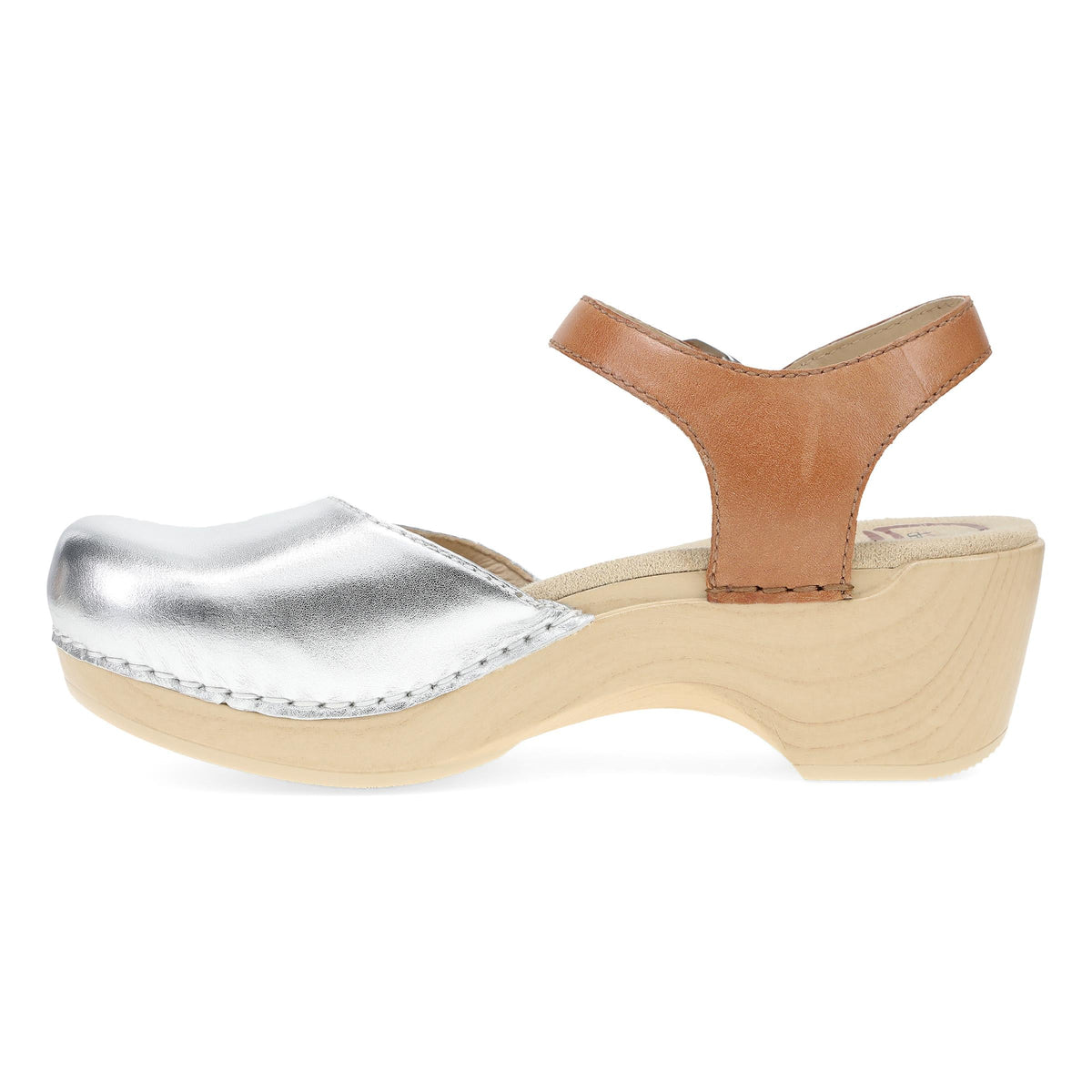 Sam Silver/Tan Leather - Dansko New