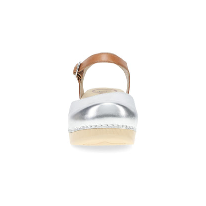 Sam Silver/Tan Leather - Dansko New