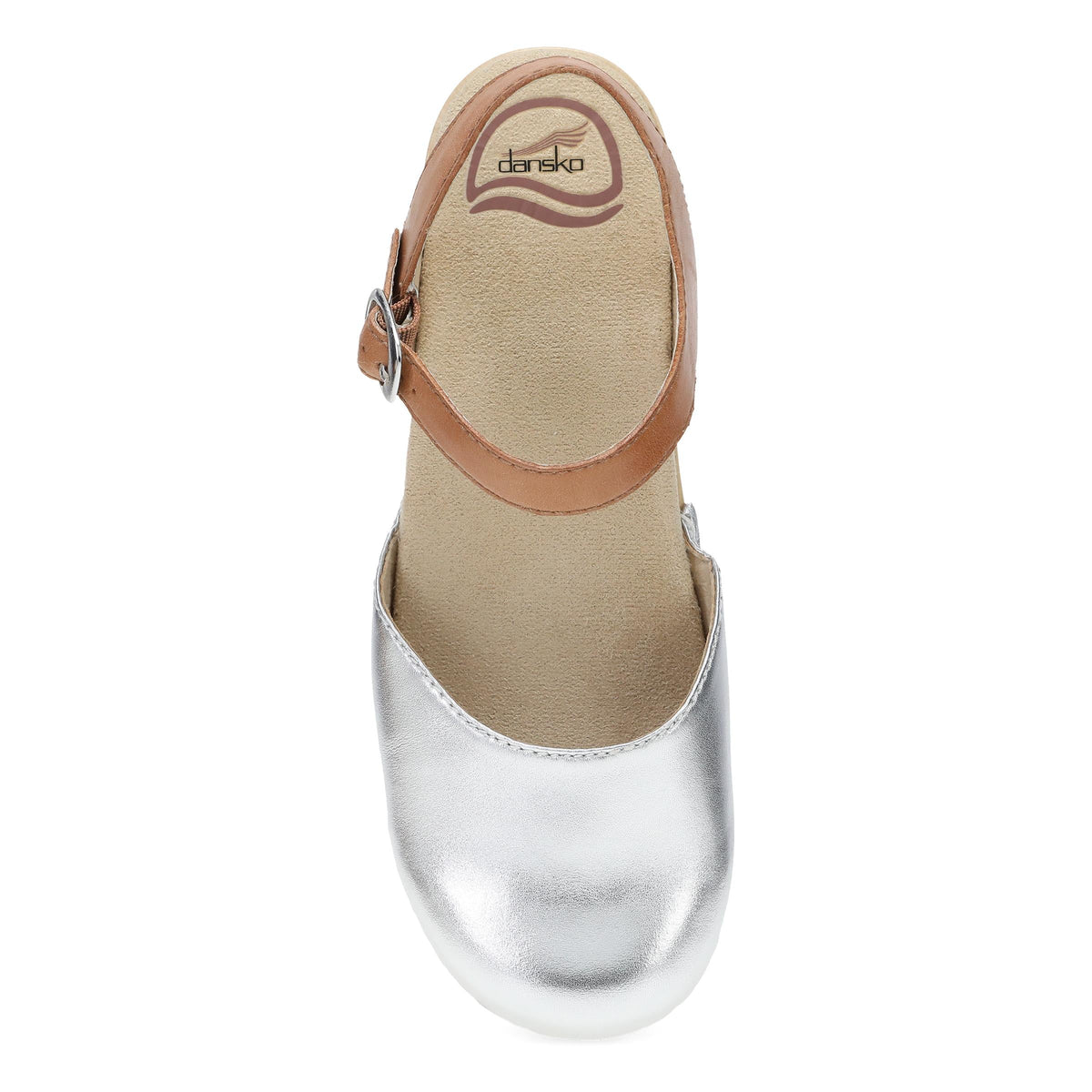 Sam Silver/Tan Leather - Dansko New