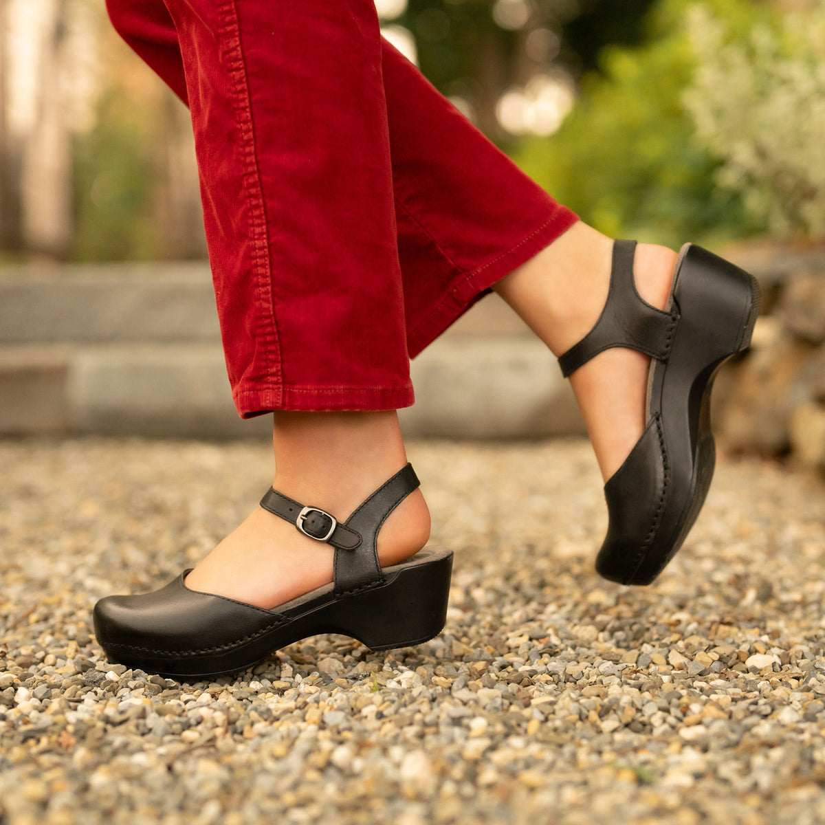 Sam Black Soft Full Grain - Dansko Sale