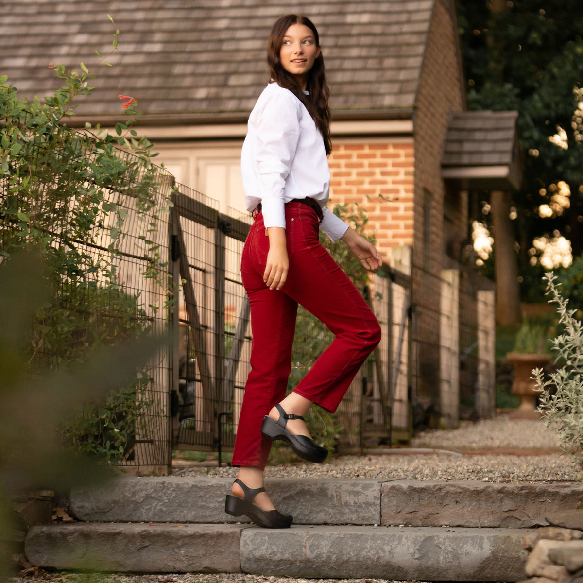 Sam Black Soft Full Grain - Dansko Sale
